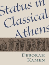 Immagine di copertina: Status in Classical Athens 9780691195971