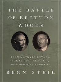 Omslagafbeelding: The Battle of Bretton Woods 9780691149097