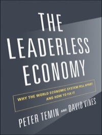 Cover image: The Leaderless Economy 9780691157436