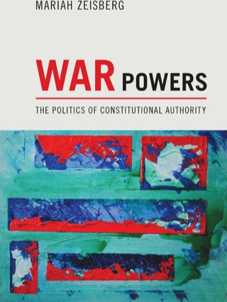 Imagen de portada: War Powers 9780691168036
