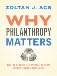 Immagine di copertina: Why Philanthropy Matters 9780691177960