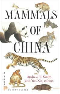 Cover image: Mammals of China 9780691154275