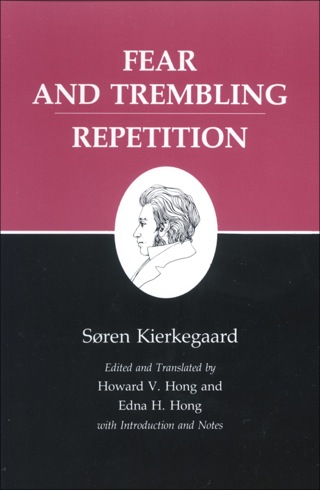 Cover image: Fear and Trembling/Repetition 9780691020266