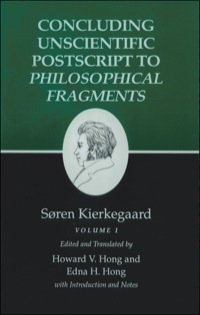 Cover image: Kierkegaard's Writings, XII, Volume I 9780691020815