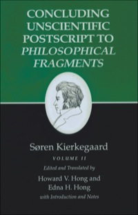 صورة الغلاف: Kierkegaard's Writings, XII, Volume II 9780691020822