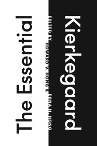 Cover image: The Essential Kierkegaard 9780691033099