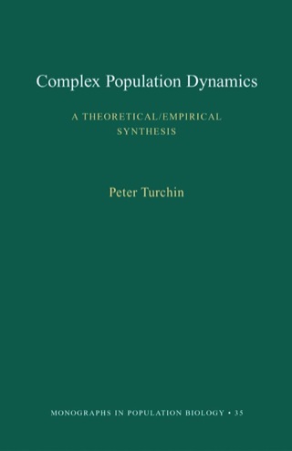 Imagen de portada: Complex Population Dynamics 9780691090207