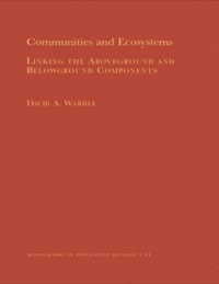 Titelbild: Communities and Ecosystems 9780691074863