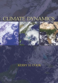 Cover image: Climate Dynamics 9780691125305