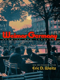 Imagen de portada: Weimar Germany 9780691157962