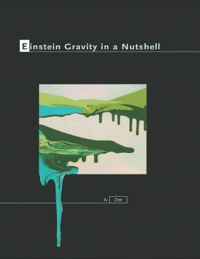 Cover image: Einstein Gravity in a Nutshell 9780691145587