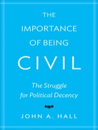 Imagen de portada: The Importance of Being Civil 9780691153261