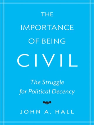 Cover image: The Importance of Being Civil 9780691153261