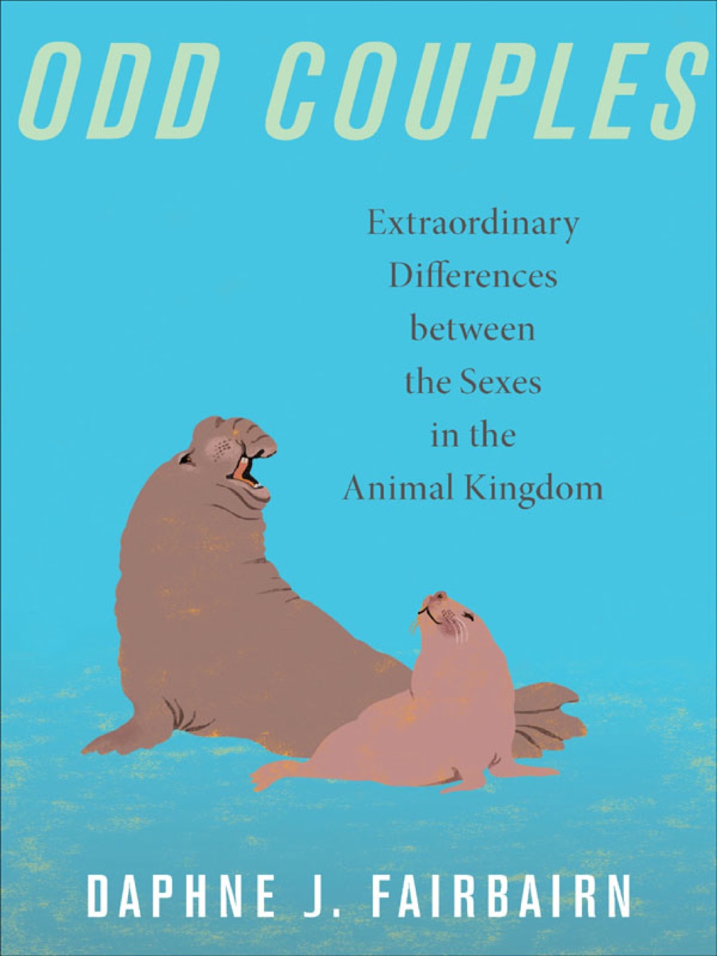 Odd Couples Extraordinary Differences between the Sexes in the Animal Kingdom