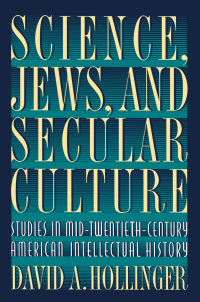 Cover image: Science, Jews, and Secular Culture 9780691011431