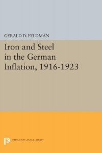 Immagine di copertina: Iron and Steel in the German Inflation, 1916-1923 9780691633169