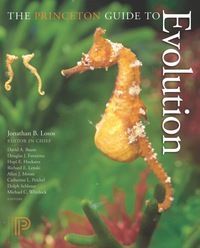 Cover image: The Princeton Guide to Evolution 9780691149776