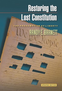 Omslagafbeelding: Restoring the Lost Constitution 9780691159737