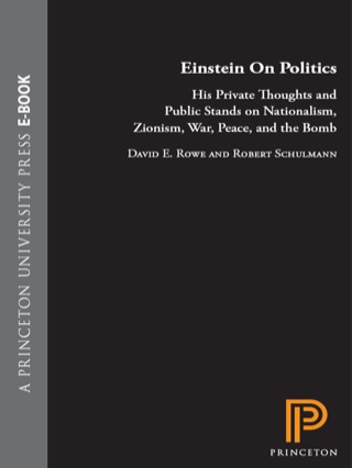 Titelbild: Einstein on Politics 9780691120942