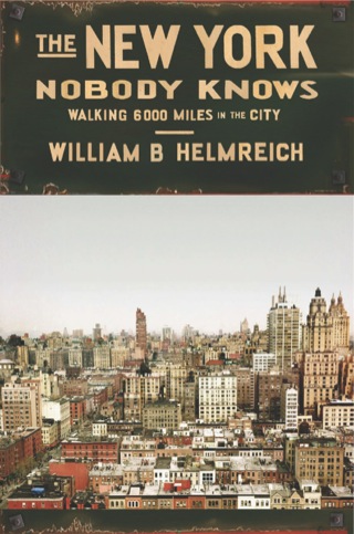 Imagen de portada: The New York Nobody Knows 9780691144054