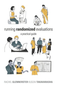Titelbild: Running Randomized Evaluations 9780691159270
