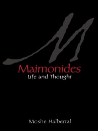 Cover image: Maimonides 9780691165660