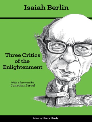Cover image: Three Critics of the Enlightenment 2nd edition 9780691157658