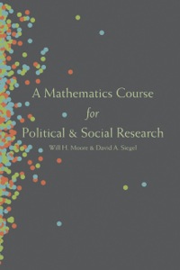 Titelbild: A Mathematics Course for Political and Social Research 9780691159171