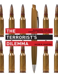Immagine di copertina: The Terrorist's Dilemma 9780691157214