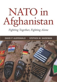 Imagen de portada: NATO in Afghanistan 9780691170879