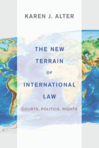 Titelbild: The New Terrain of International Law 9780691154749