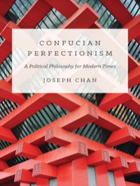 Cover image: Confucian Perfectionism 9780691168166