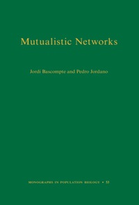 Omslagafbeelding: Mutualistic Networks 9780691131269
