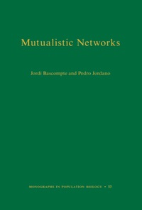 Titelbild: Mutualistic Networks 9780691131269