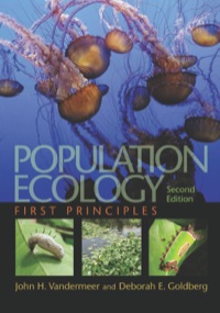 Cover image: Population Ecology 2nd edition 9780691160306