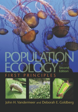 Imagen de portada: Population Ecology 2nd edition 9780691160306