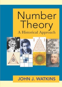 Omslagafbeelding: Number Theory 9780691159409