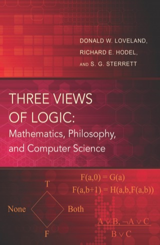 Cover image: Three Views of Logic 9780691160443