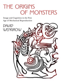 Cover image: The Origins of Monsters 9780691159041