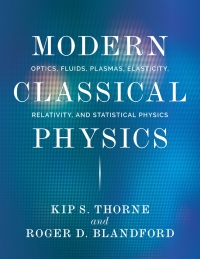 Cover image: Modern Classical Physics 9780691159027