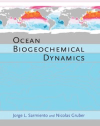 Immagine di copertina: Ocean Biogeochemical Dynamics 9780691017075