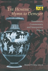 Cover image: The Homeric Hymn to Demeter 9780691014791