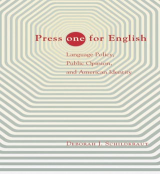 Cover image: Press "ONE" for English 9780691118147