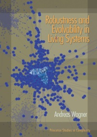 Immagine di copertina: Robustness and Evolvability in Living Systems 9780691122403