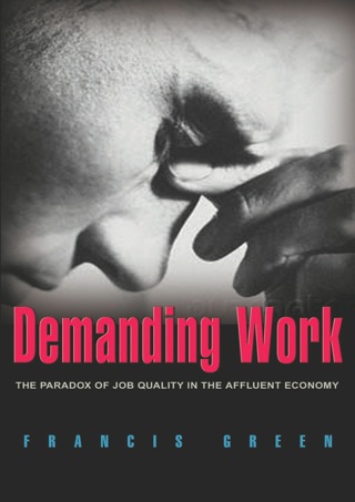 表紙画像: Demanding Work 9780691134413