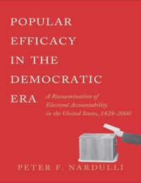 Titelbild: Popular Efficacy in the Democratic Era 9780691122854