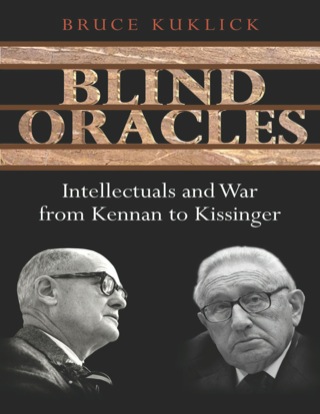 Cover image: Blind Oracles 9780691123493