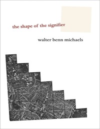 صورة الغلاف: The Shape of the Signifier 9780691118727