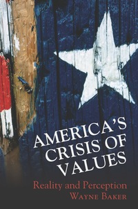 Cover image: America's Crisis of Values 9780691117942