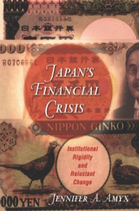 Imagen de portada: Japan's Financial Crisis 9780691114477